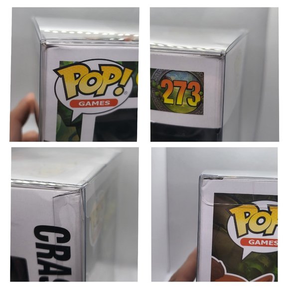 Crash Bandicoot Crash Bandicoot (Black & White) Chase Funko Pop - Picture 8 of 10